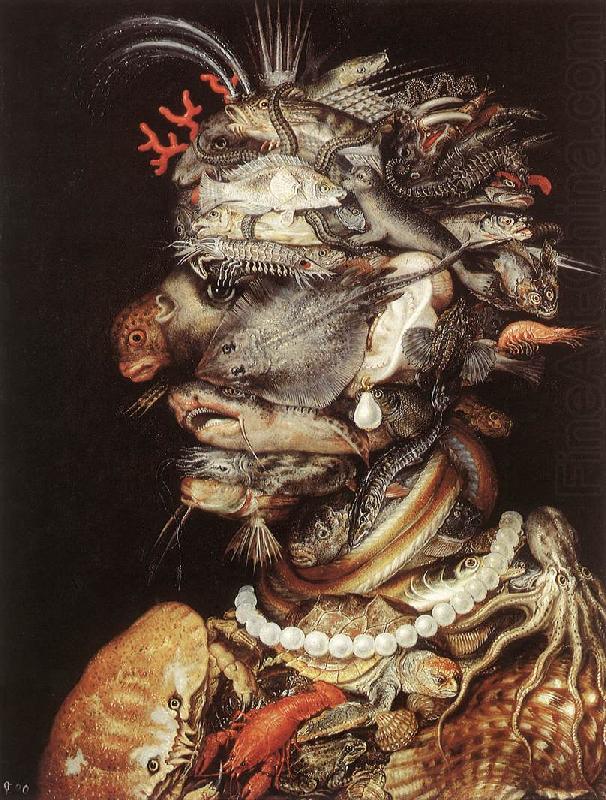 The Water, ARCIMBOLDO, Giuseppe